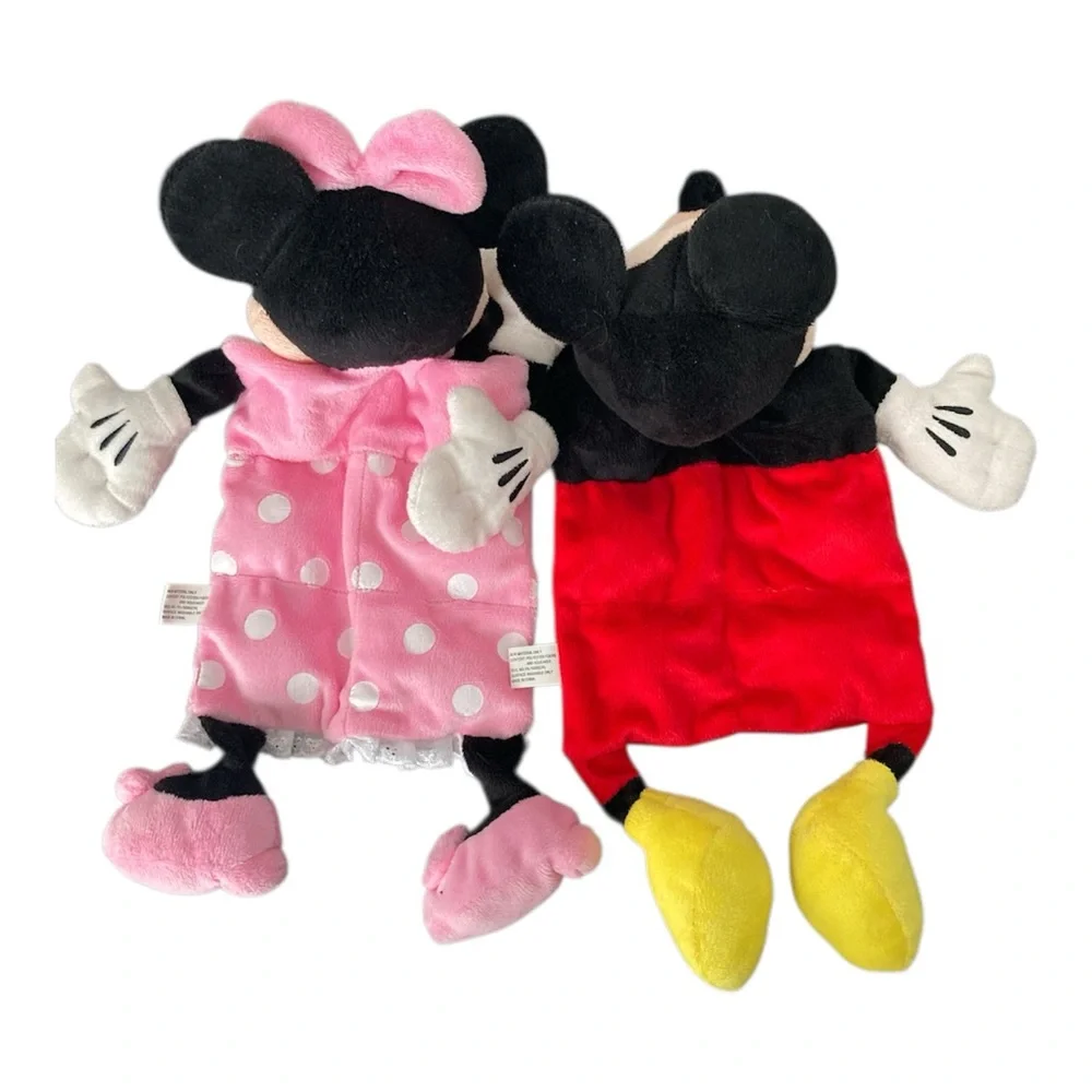 7 Dog Toys including Disney Mickey & Minnie Mouse with Squeakers